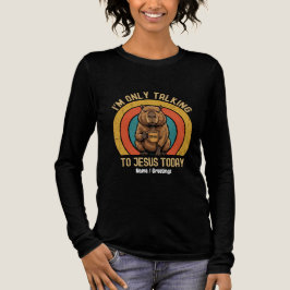 Jag Pratar Bara Med Jesus Idag Rolig Capybara T Shirt