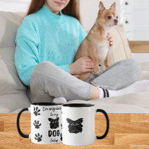 Jag pratar bara med min hund idag