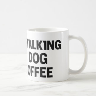 Jag Pratar Bara Med Min Hund & Mitt Kaffe Kaffemugg