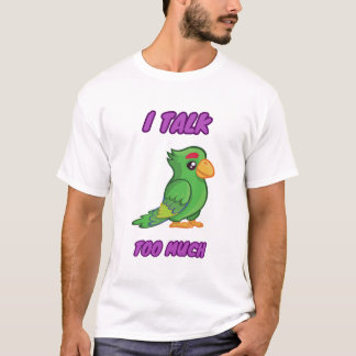 Jag pratar för mycket t shirt