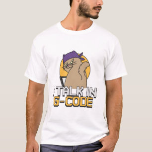 Jag pratar i G-code 3D-skrivaren Funny T Shirt