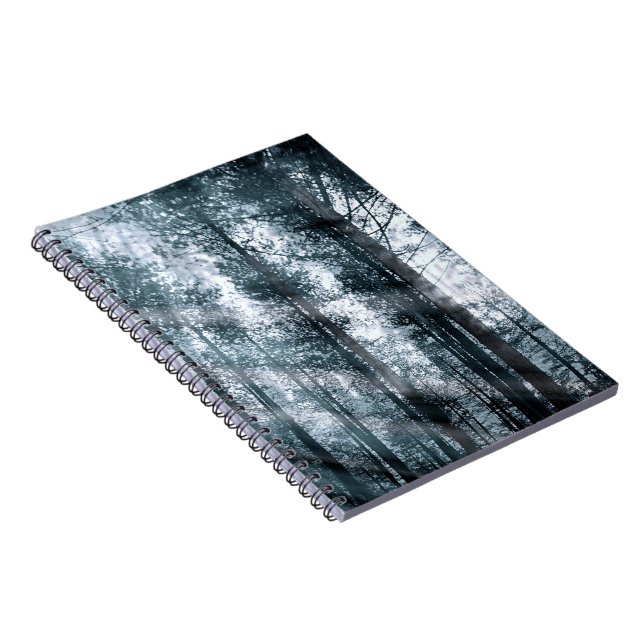 Jag pratar med Träd... Anteckningsbok (Högra Sidan)