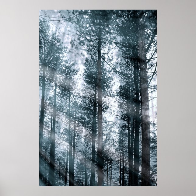 Jag pratar med Träd... Poster (Framsidan)