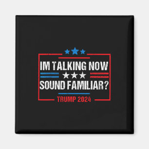 Jag Pratar Nu Röstar Trump Val Trump Vann Tr Magnet
