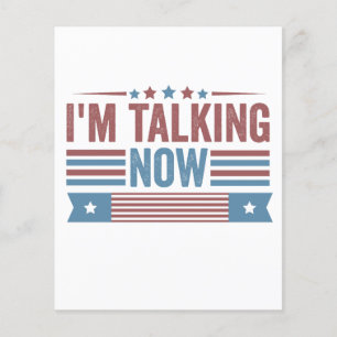 Jag Pratar Nu Trump Kamala Presidentiell Debatt