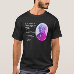 JAG PRAYTERADE TILL GOD Harriet Tubman T Shirt