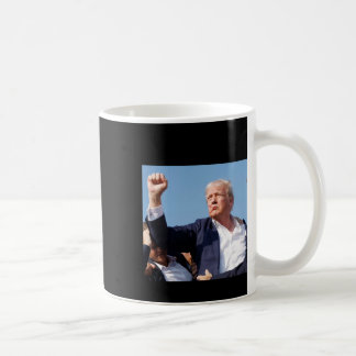 Jag! President Trump Kaffemugg