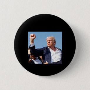 Jag! President Trump Knapp