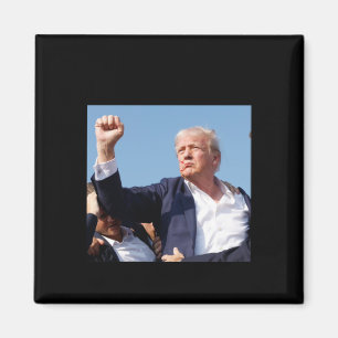 Jag! President Trump Magnet