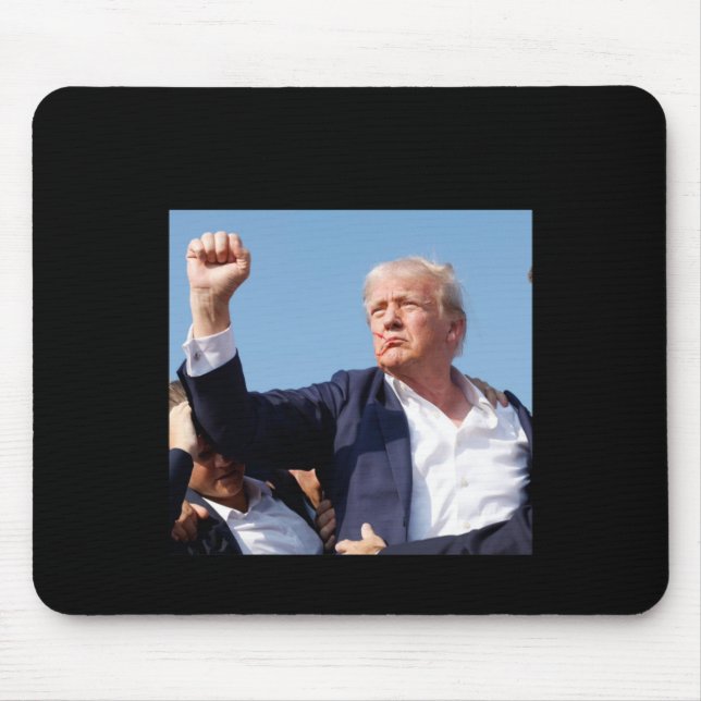 Jag! President Trump Musmatta (Framsidan)