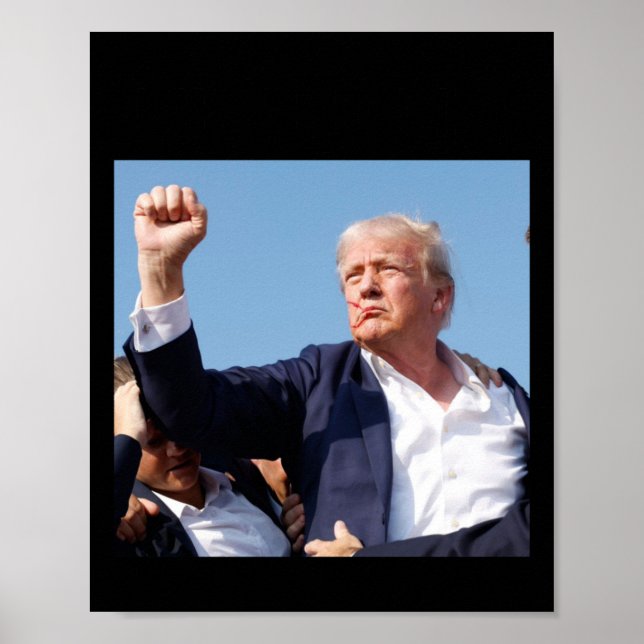 Jag! President Trump Poster (Framsidan)