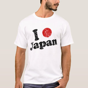 jag pricker (hjärta) japan t-shirt