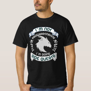 Jag    proklamerar inte sidofrågor t shirt