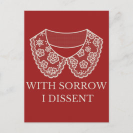 Jag protesterar mot ärmlinning-abortförbud med bro vykort