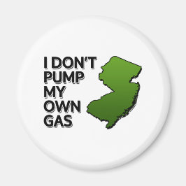 Jag pumpar inte min egen gas magnet