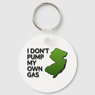 Jag pumpar inte min egen gas nyckelring