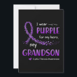 Jag Purple  Sonson Cystisk Fibros Medvetenhet Inbjudningar<br><div class="desc">Jag Purple  Sonson Cystisk Fibros Medvetenhet</div>