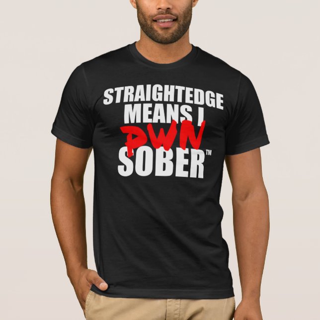 Jag PWN nyktrar till skjortan T-shirt (Framsida)