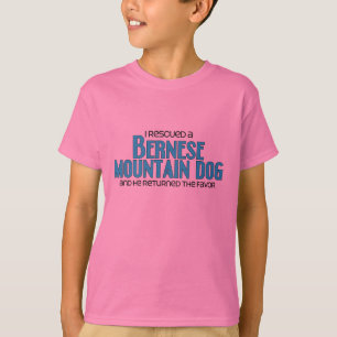 Jag räddade en Bernese berghund (den Male hunden) T-shirt