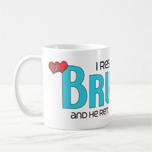 Jag räddade en Brumby (den Male hästen) Kaffemugg