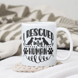 Jag räddade min människa kaffemugg