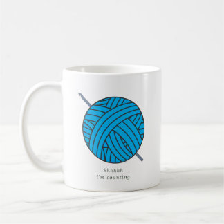 Jag räknar kaffemugg