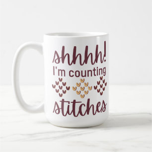 Jag räknar titches kaffemugg