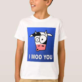 Jag råma som dig, klassificerar kon tshirten tee shirt