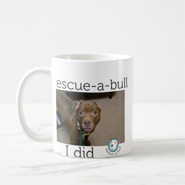 Jag rånade kaffemugg (Vänster)