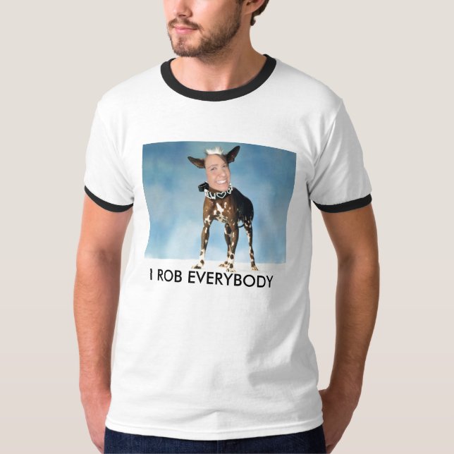 JAG RÅNAR ALLA TEE (Framsida)