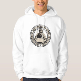 Jag rättar din grammatik tyst hoodie