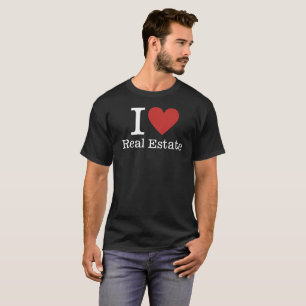 Jag ❤️ Real Gods ANPASSNINGSBAR Manar T Shirt