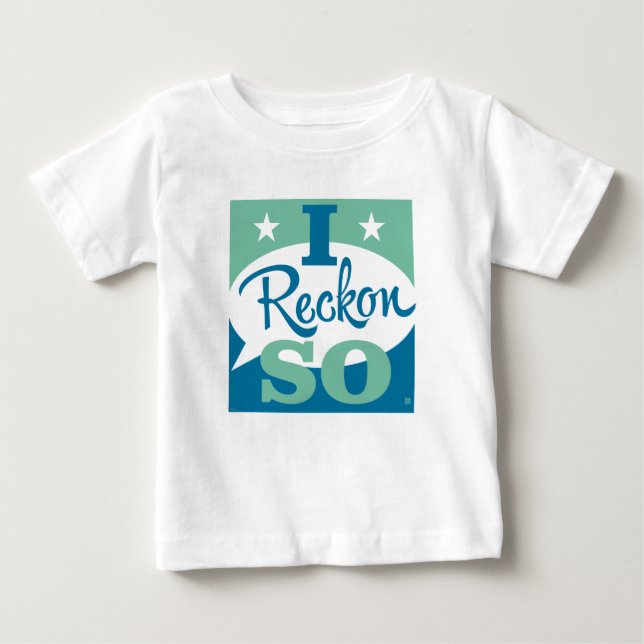 Jag Reckon So T Shirt (Framsida)