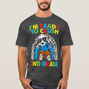 Jag Redo att krossa andra Klass Back to school Dal T Shirt