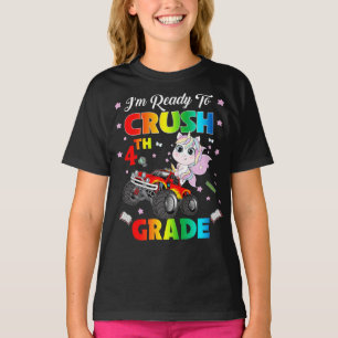 Jag Redo att krossa det fjärde munteret Lastbil i T Shirt