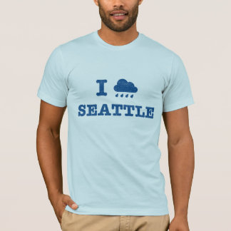 Jag regnar Seattle T Shirt