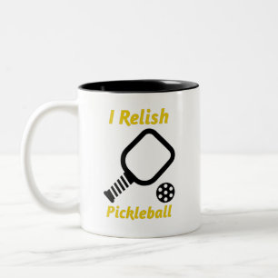 Jag Reliderar Pickleball Coffee Mugg