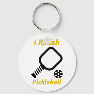 Jag Relish Pickleball Nyckelring