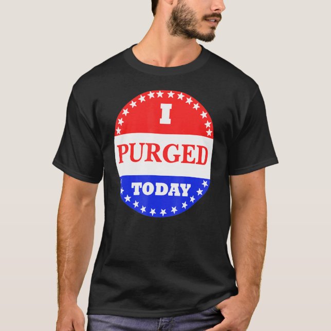 Jag rensade i dag klassisk Lycklig 4 juli T Shirt (Framsida)
