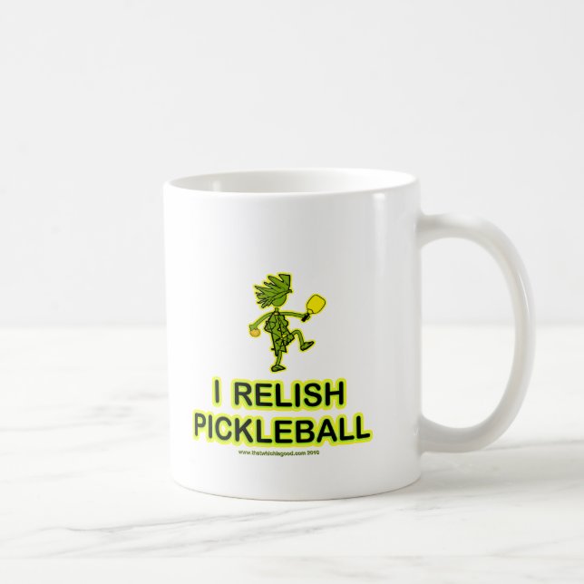 Jag retar Pickleball Shirts & Gifts Kaffemugg (Höger)