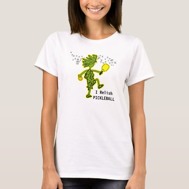Jag retar Pickleball Shirts & Gifts T Shirt (Framsida)