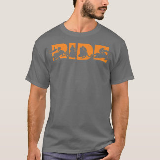 Jag Ride My Snowmobile T Shirt