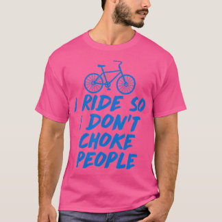 Jag ride så roligt BMX Mountain Bike MTB Cycling T Shirt