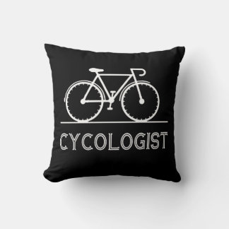 Jag rider alltid en cykel på morgonen till friska kudde