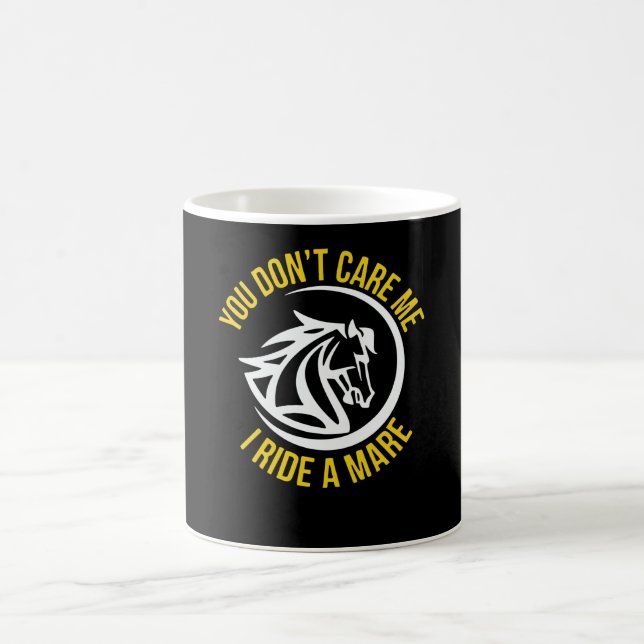 Jag rider en sto kaffemugg (Center)
