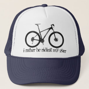 Jag rider ganska min hatt 29er truckerkeps