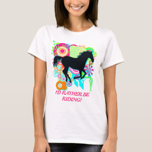 JAG RIDER GANSKA! Snabbt växande Tee Shirt