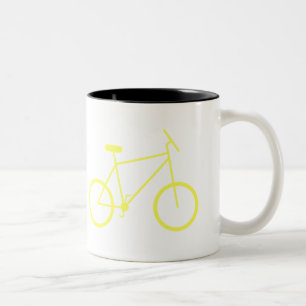 Jag rider min cykel för att fungera muggen Två-Tonad mugg