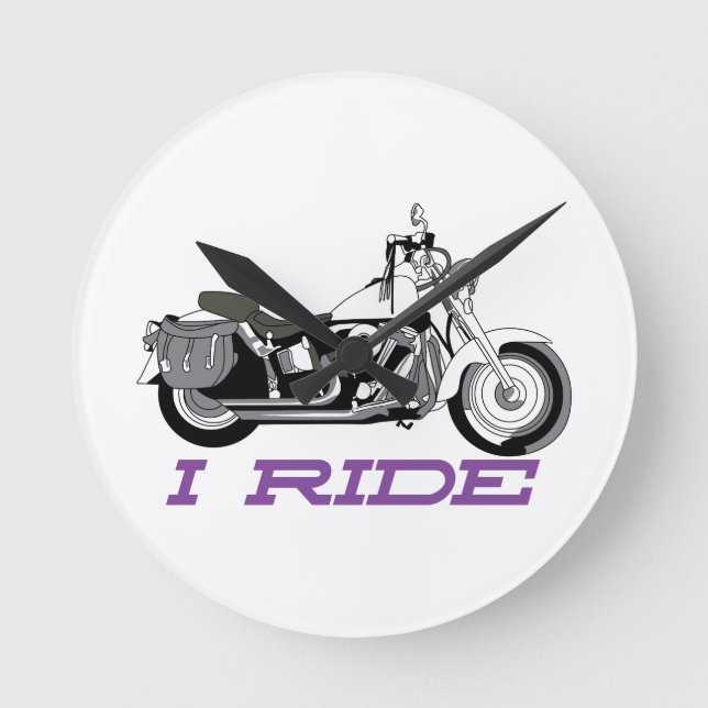 Jag rider rund klocka (Framsida)