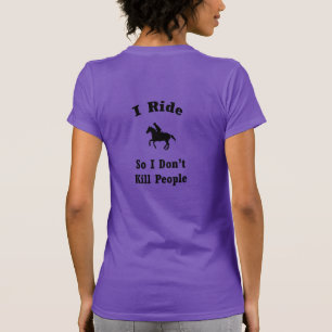 Jag rider tee